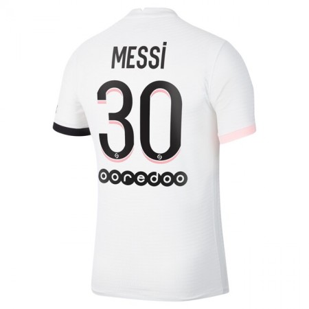 Paris Saint Germain Lionel Messi 30 Uit Shirt 2021-22